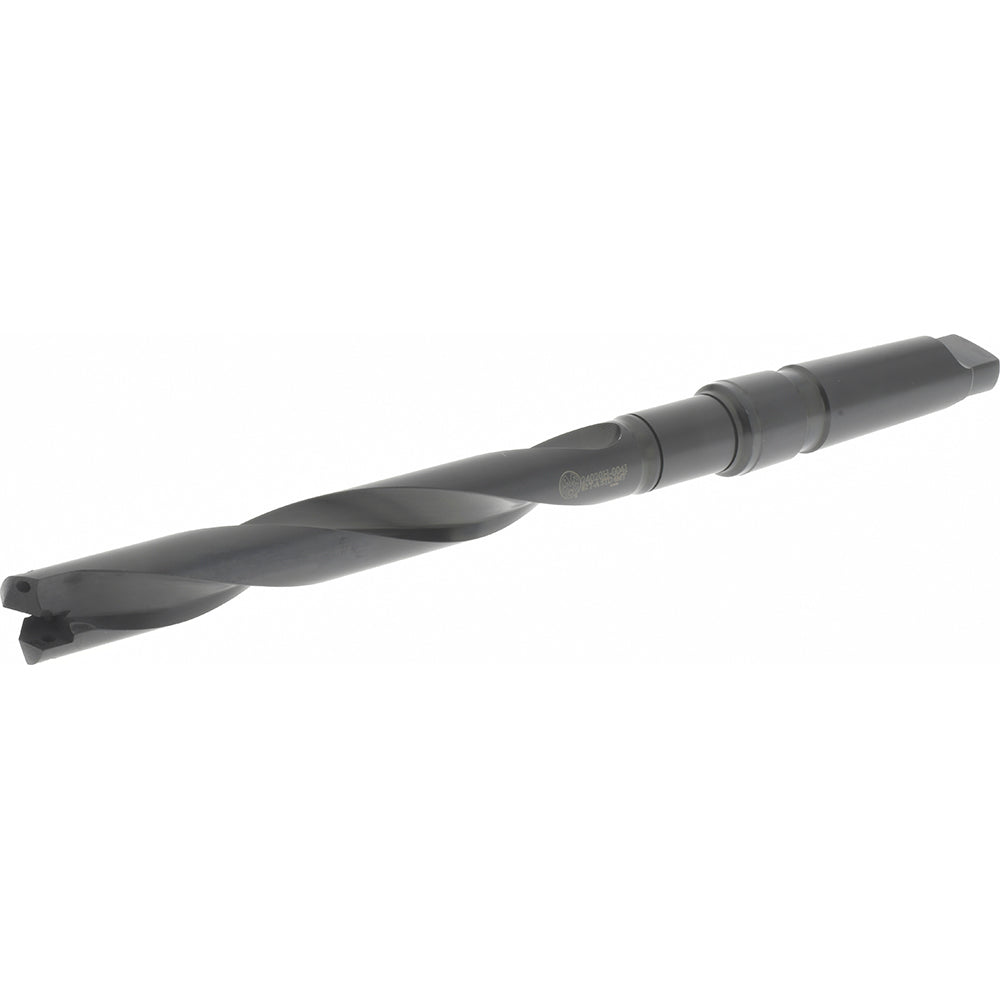 Allied Machine and Engineering 24020H-004I Indexable Spade Drill 31/32 to 1-3/8" Dia, 7-3/8" Max Depth, Helical Flute