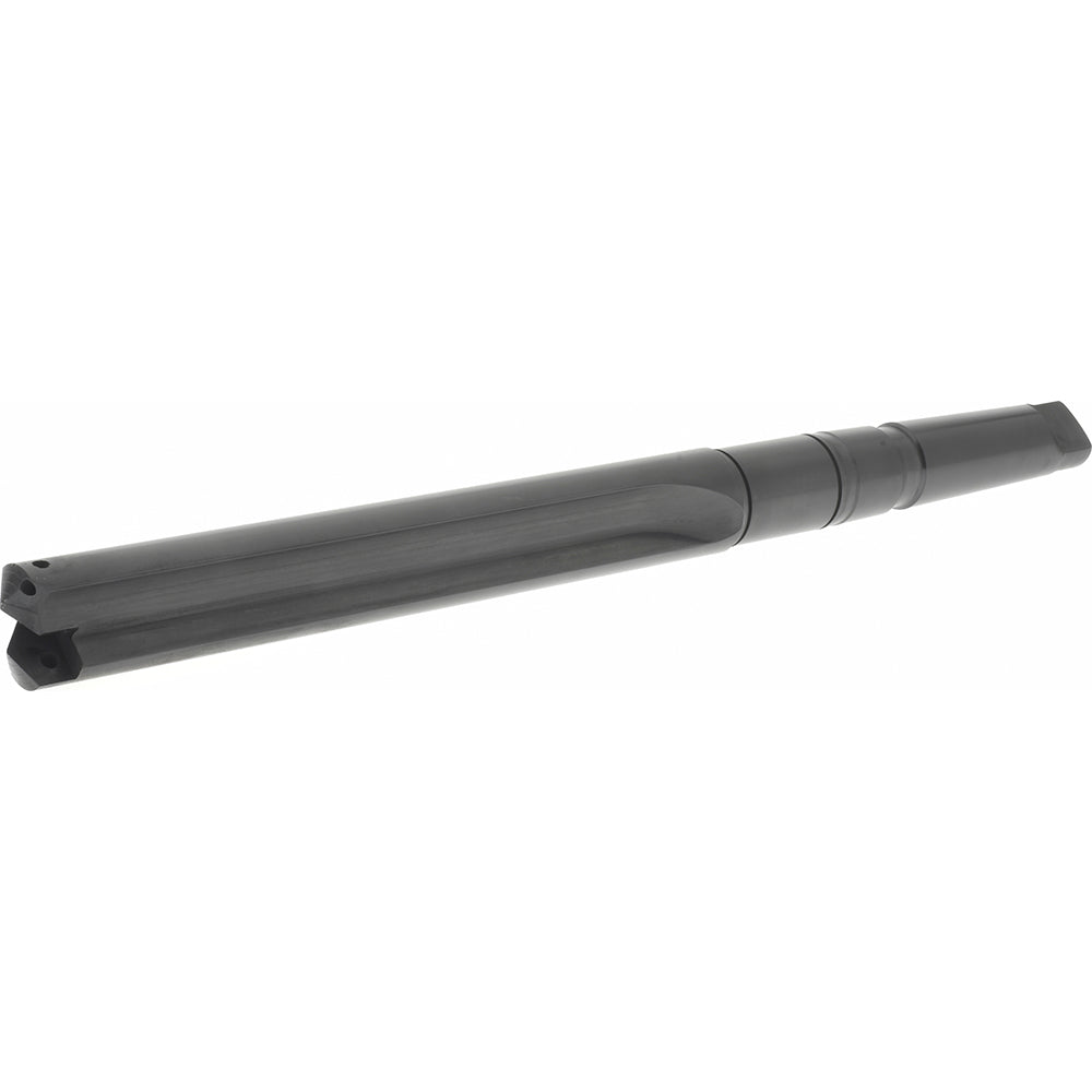 Allied Machine and Engineering 24030S-004I Indexable Spade Drill 1-13/32 to 1-7/8" Dia, 8-1/4" Max Depth, Straight Flute