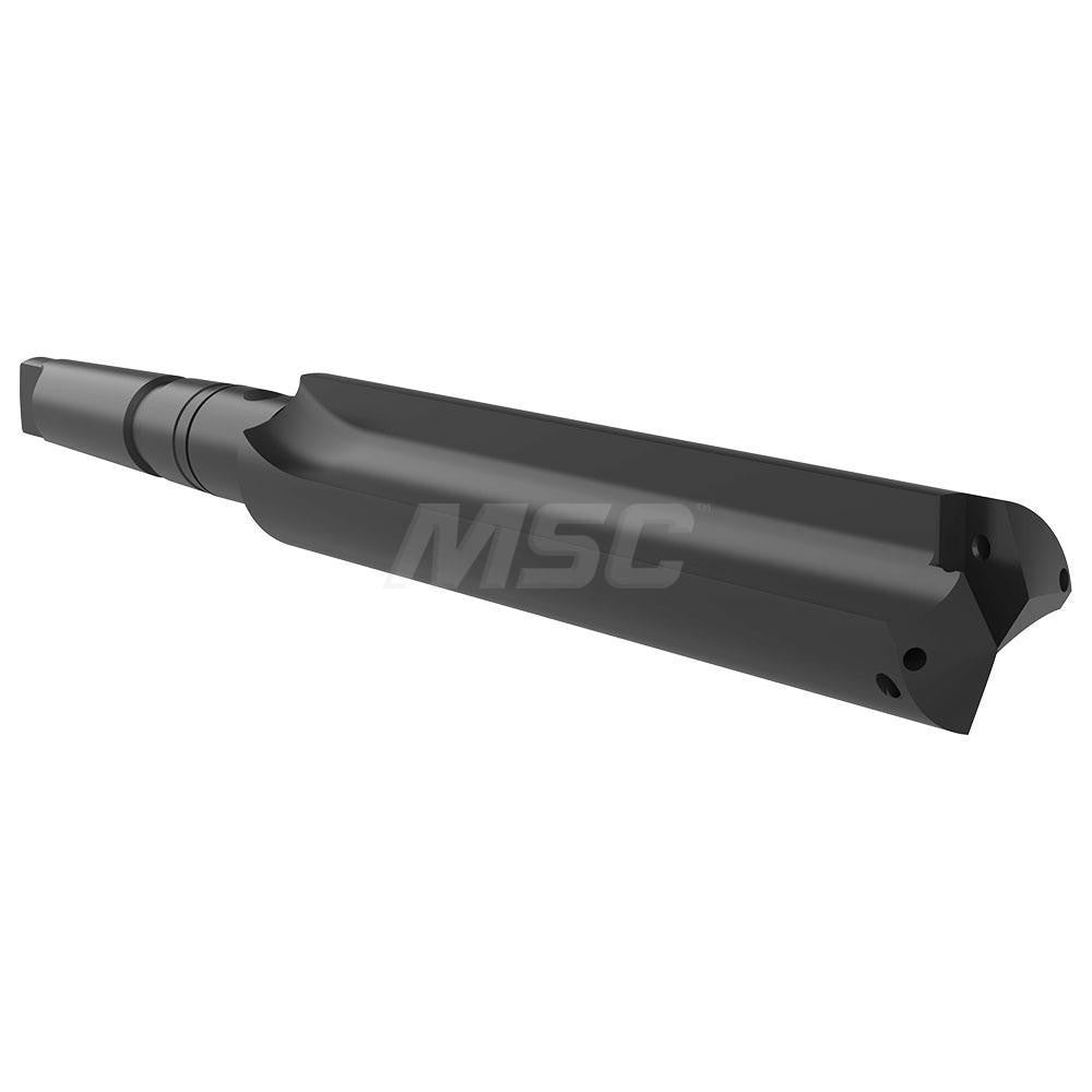 Allied Machine and Engineering 24040S-004I Indexable Spade Drill 1-29/32 to 2-9/16" Dia, 9-1/8" Max Depth, Straight Flute