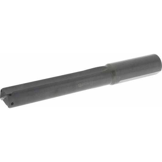 Allied Machine and Engineering 23030S-150L Indexable Spade Drill 1-13/32 to 1-7/8" Dia, 6-1/2" Max Depth, Straight Flute