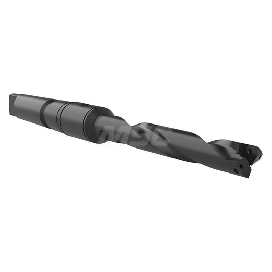 Allied Machine and Engineering 23010H-003I Indexable Spade Drill 45/64 to 15/16" Dia, 4-3/4" Max Depth, Helical Flute