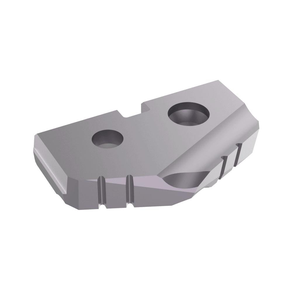 Allied Machine and Engineering 1C31A-0028-CI Spade Drill Insert 7/8" Dia, Seat Size 1, Carbide, 132 deg Point