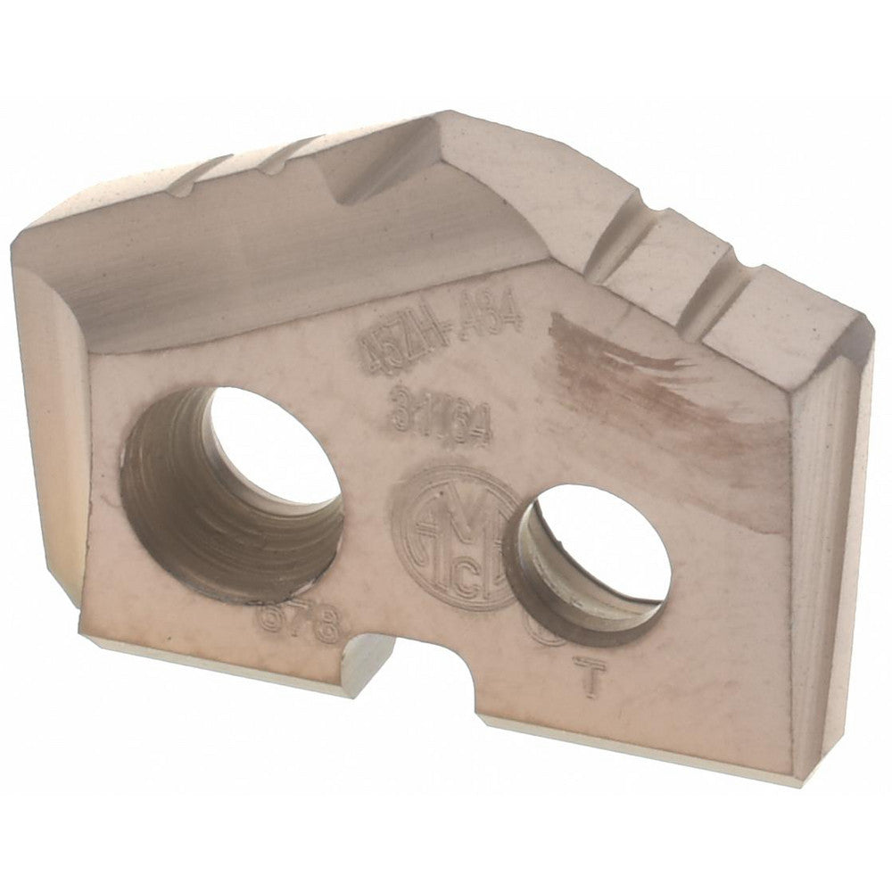 Allied Machine and Engineering 45ZH-.484 Spade Drill Insert 31/64" Dia, Seat Size Z, Cobalt, 132 deg Point