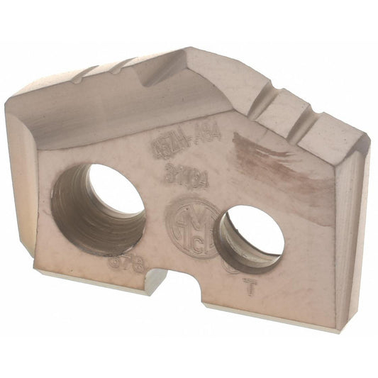 Allied Machine and Engineering 45ZH-.484 Spade Drill Insert 31/64" Dia, Seat Size Z, Cobalt, 132 deg Point