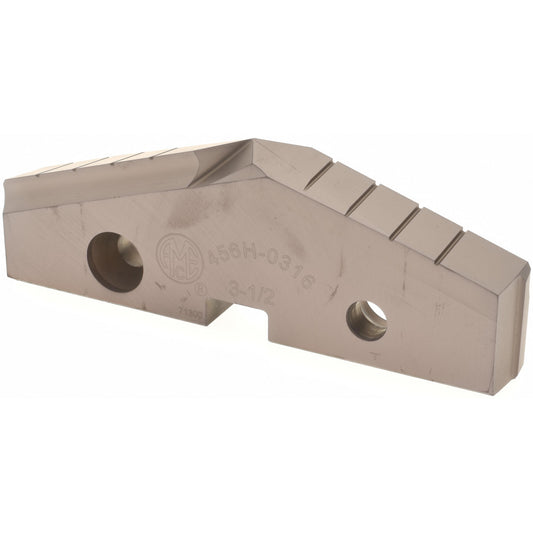 Allied Machine and Engineering 456H-0316 Spade Drill Insert 3-1/2" Dia, Seat Size 6, Cobalt, 144 deg Point