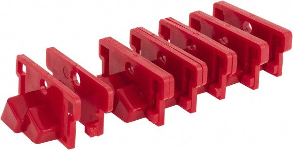 AccuformNMC CB01PK 6 Qty 1 Pack Single-Pole Circuit Breaker Lockout