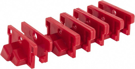 AccuformNMC CB01PK 6 Qty 1 Pack Single-Pole Circuit Breaker Lockout