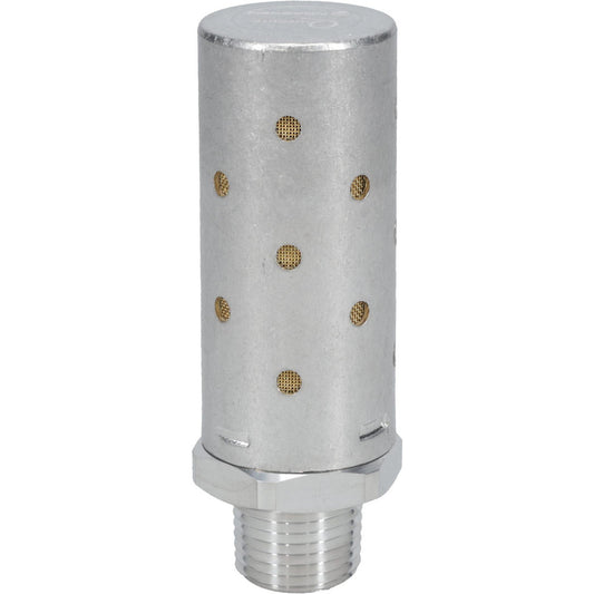 Norgren MB004A Pneumatic Muffler 1/2" NPTF, 300 Max psi