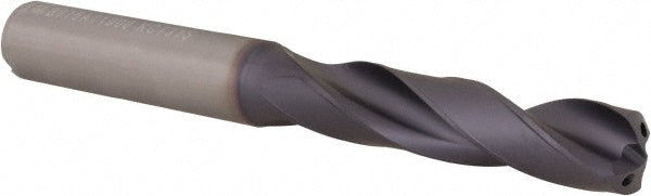 Kennametal 1913542 Screw Machine Length Drill Bit 11.00 mm Dia, 140 deg Point, Solid Carbide