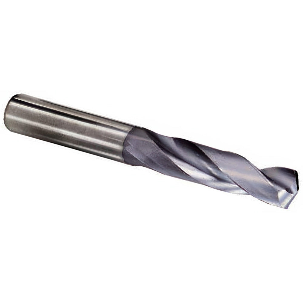Kennametal 1913635 Taper Length Drill Bit Series B978, 12 mm Dia, 132 &deg Point, Solid Carbide