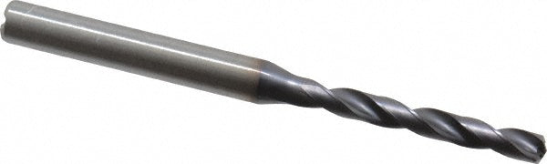 Kennametal 1913567 Jobber Drill 4.00 mm Dia, 140 deg Point, Solid Carbide