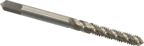 Value Collection MSC-04609731 Spiral Flute Tap #8-32 UNC, 3 Flutes, Modified Bottoming, 2B Class of Fit, High Speed Steel, Bright/Uncoated