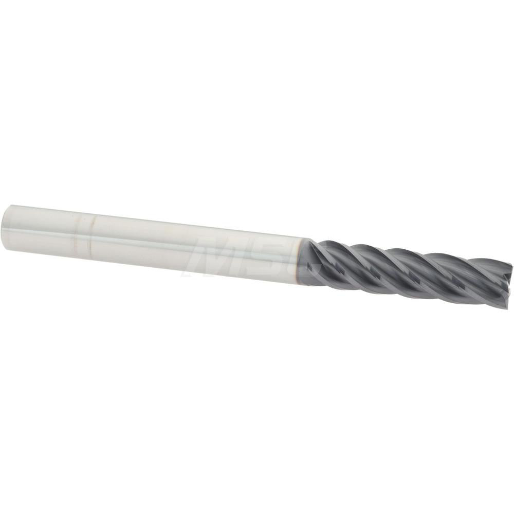 Accupro 95168368 Square End Mill 3/8" Dia, 1-1/2" LOC, 5 Flute, Solid Carbide