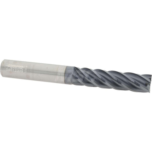 Accupro 95168294 Square End Mill 1/2" Dia, 2" LOC, 5 Flute, Solid Carbide