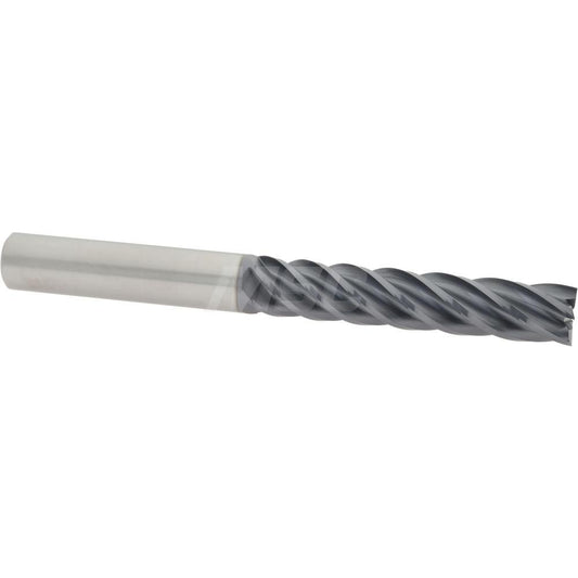Accupro 95168694 Square End Mill 5/8" Dia, 3-1/4" LOC, 5 Flute, Solid Carbide
