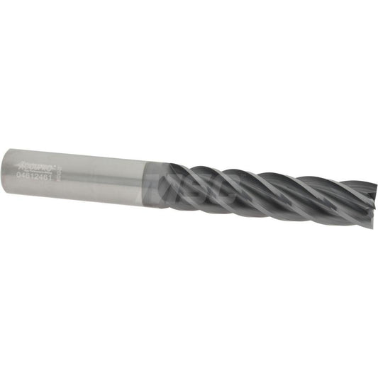 Accupro 95168614 Square End Mill 3/4" Dia, 3-1/4" LOC, 5 Flute, Solid Carbide