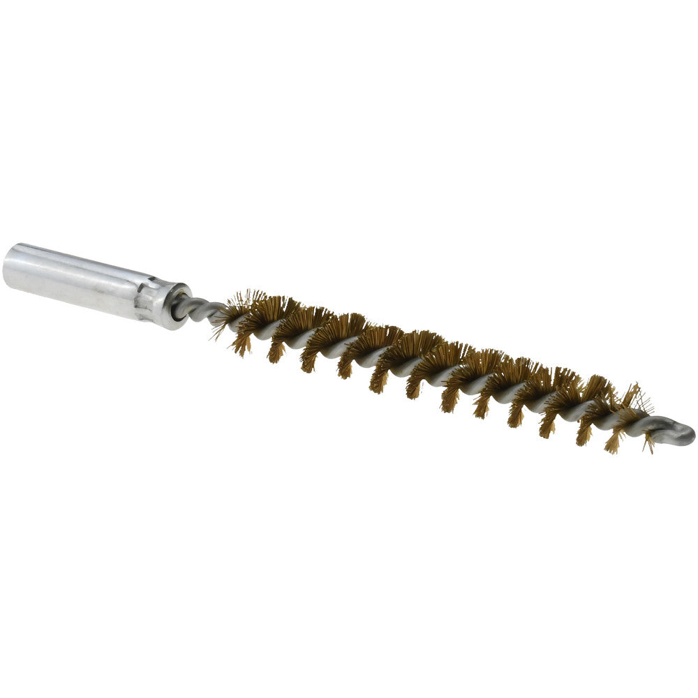 Value Collection 83100004 Power Tube Brush Helical, Brass