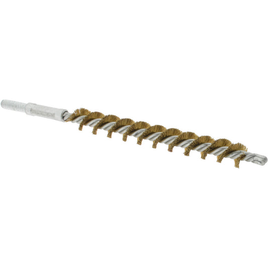 Value Collection 83100023 Power Tube Brush Helical, Brass
