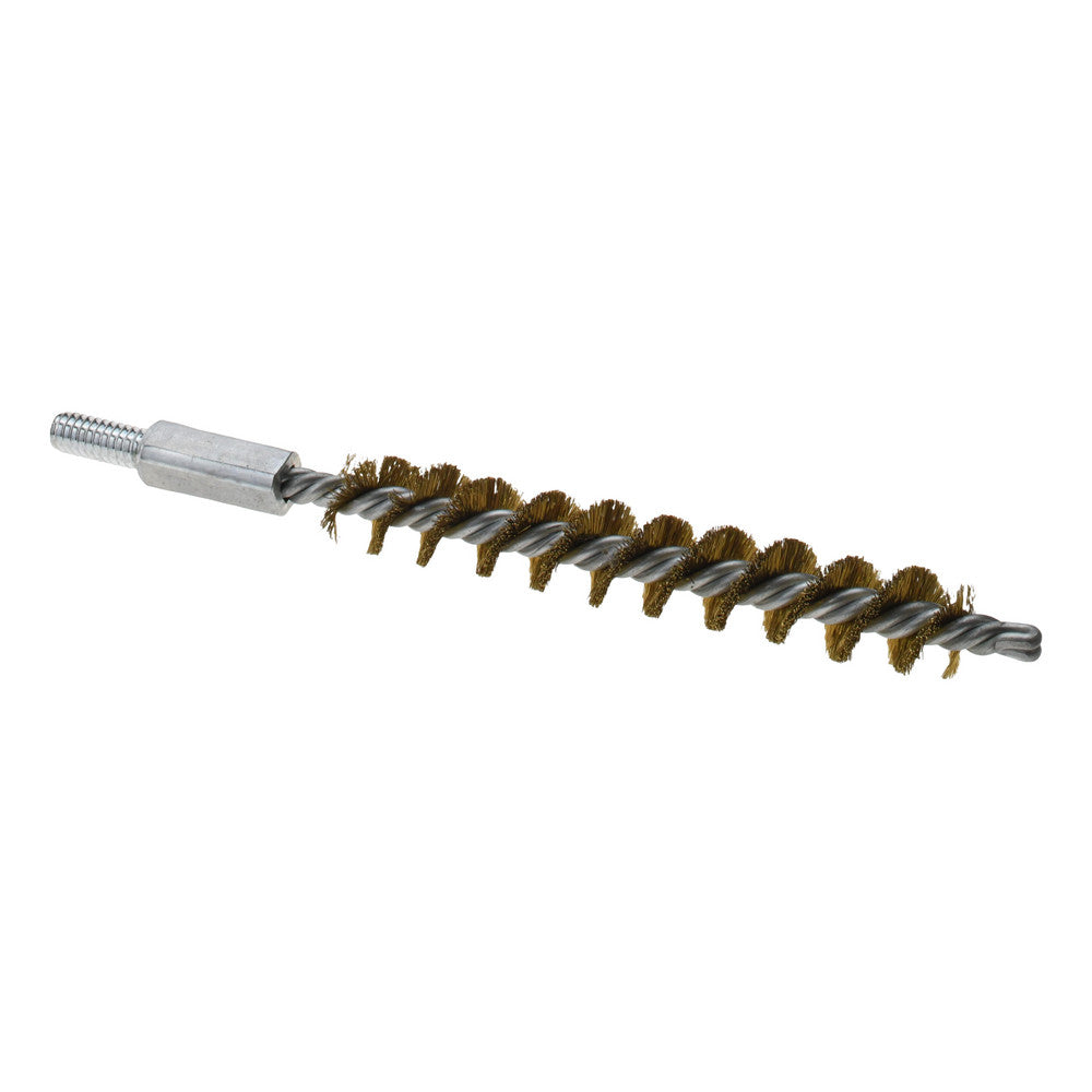 Value Collection 83100016 Power Tube Brush Helical, Brass