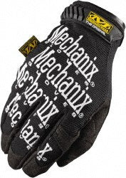 Mechanix Wear MG-05-009 General Purpose Work Gloves Medium, Synthetic Leather