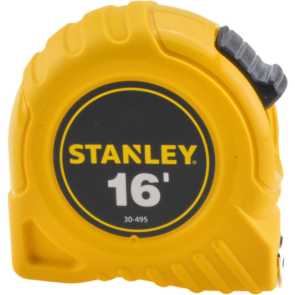 Stanley 30-495 Tape Measure 16' Long, 3/4" Width, Yellow Blade