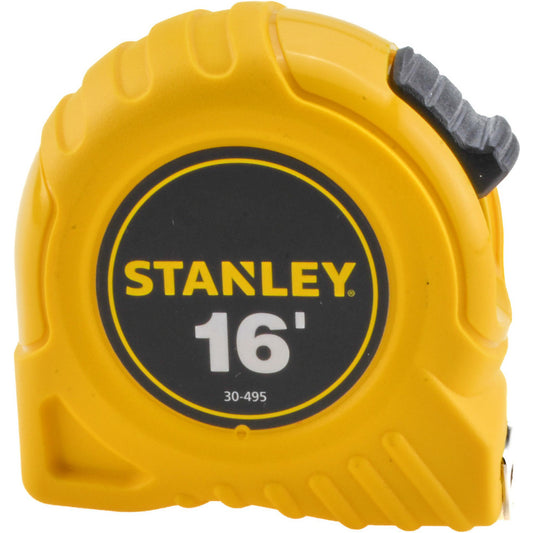 Stanley 30-495 Tape Measure 16' Long, 3/4" Width, Yellow Blade