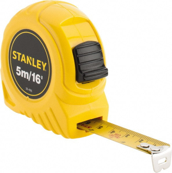Stanley 30-496 Tape Measure 16' Long, 3/4" Width, Yellow Blade