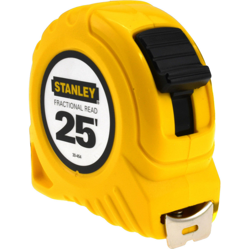 Stanley 30-454 Tape Measure 25' Long, 1" Width, Yellow Blade