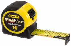 Stanley 33-716 Tape Measure 16' Long, 1-1/4" Width, Yellow Blade