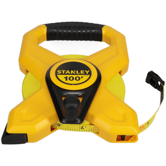 Stanley 34-790 Tape Measure 100' Long, 1/2" Width