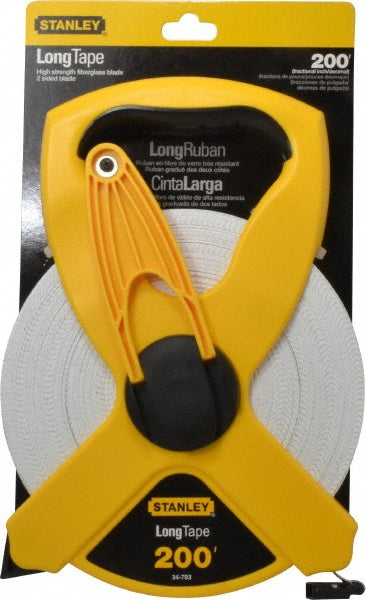 Stanley 34-793 Tape Measure 200' Long, 1/2" Width