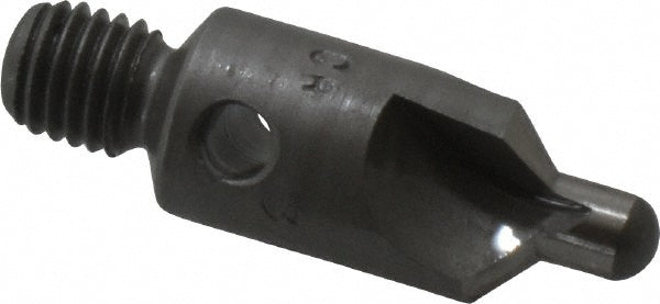 CRAIG TOOLS INC. 150-3-100-.1562 2-1/2" OAL, 3/8" Head Dia, 3 Flute, 100&deg Incl Angle, Integral Pilot, Adjustable Stop Countersink
