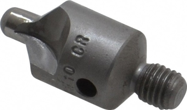CRAIG TOOLS INC. 152-2-100-.1935 2-1/2" OAL, 1/2" Head Dia, 2 Flute, 100&deg Incl Angle, Integral Pilot, Adjustable Stop Countersink