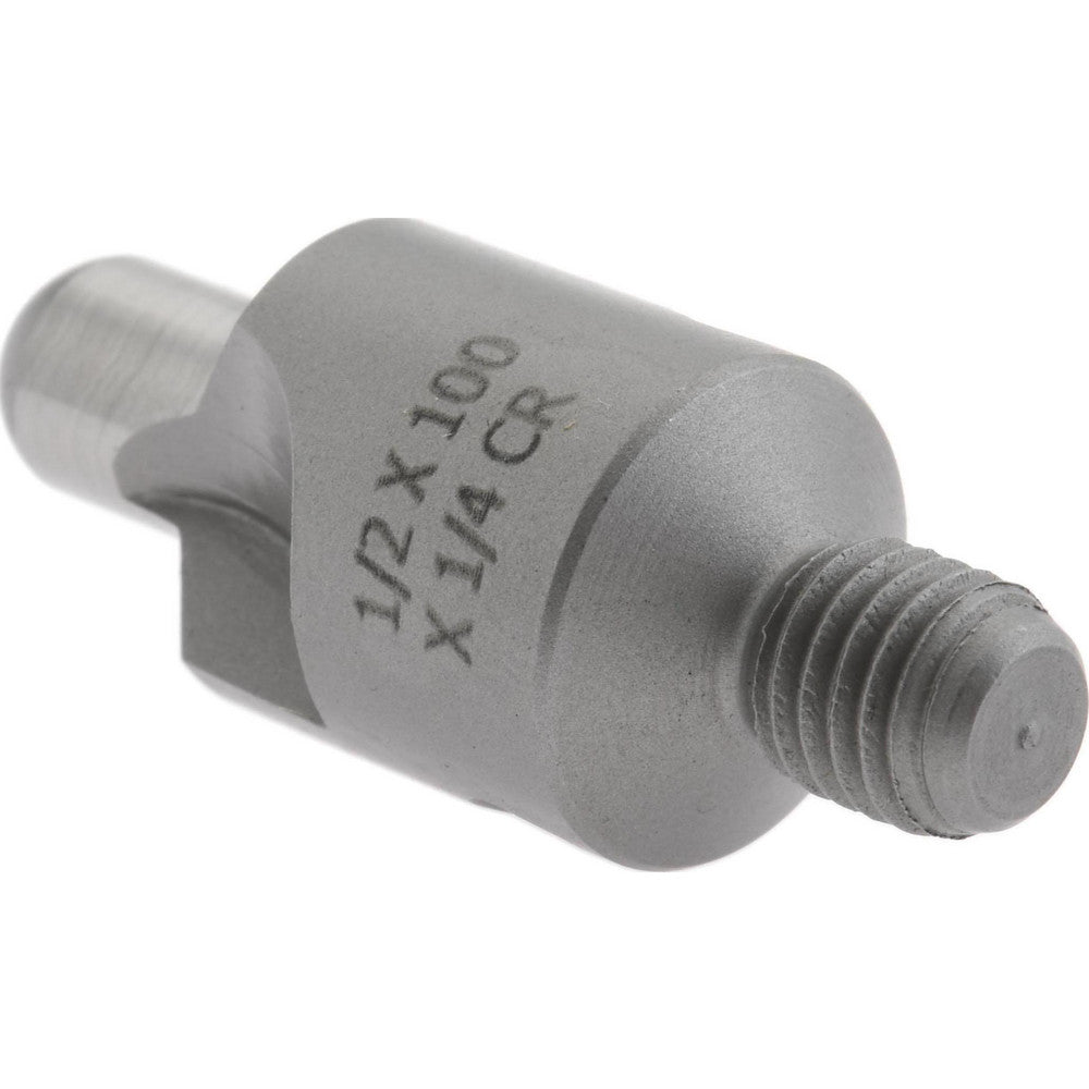 Craig Tools Inc. 152-2-100-.2500 1-1/4" OAL, 1/2" Head Dia, 2 Flute, 100&deg Incl Angle, Integral Pilot, Adjustable Stop Countersink