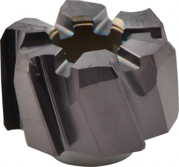 Iscar 5140145 Modular Reamer Head Helical Flute, 3/4" Head Dia, 0.409" Head Length, h7