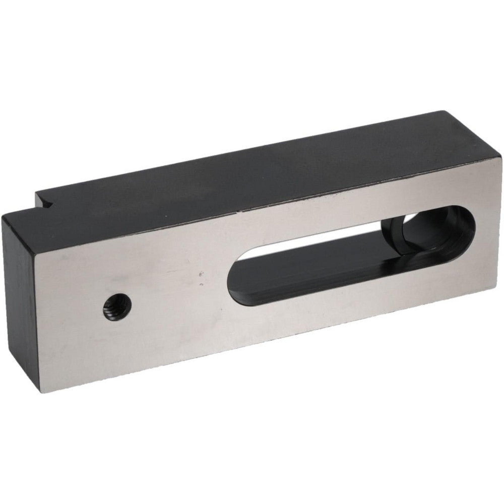 Mitee-Bite 26240 1/4-20 Screw Thread, 1-1/4" Wide Serrated Steel Slotted Modular Style Screw Mount Toe Clamp