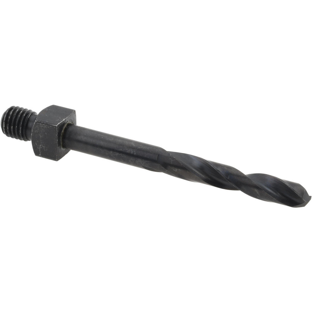 Hertel 953CO12LS-209 Threaded Shank Drill Bit #12, 135 &deg Point, 1/4-28 Shank, Cobalt