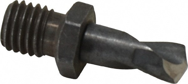 Hertel 953HS13ST-209 Threaded Shank Drill Bit #13, 135 &deg Point, 1/4-28 Shank, High Speed Steel