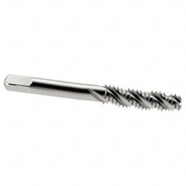 Value Collection MSC-04619326 Spiral Flute Tap 5/16-18 UNC, 3 Flutes, Bottoming, 3B Class of Fit, High Speed Steel, Bright/Uncoated