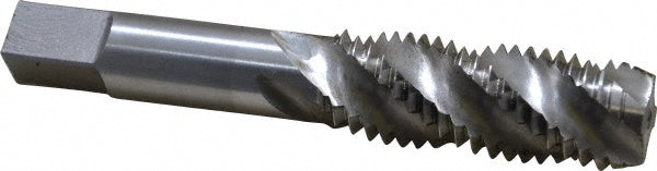Value Collection MSC-04619722 Spiral Flute Tap 3/4-10 UNC, 4 Flutes, Modified Bottoming, High Speed Steel, Bright/Uncoated