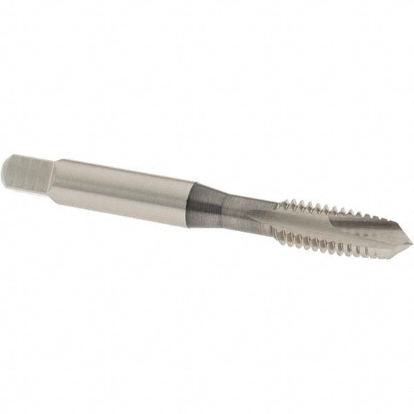 OSG 2880800 Spiral Point Tap 5/16-18 UNC, 2 Flutes, Plug Chamfer, 3B Class of Fit, HSS, Bright/Uncoated Coated