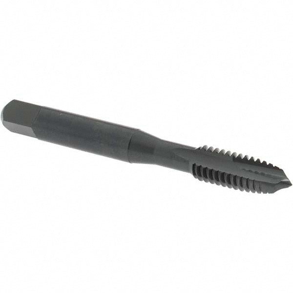OSG 2880801 Spiral Point Tap 5/16-18 UNC, 2 Flutes, Plug Chamfer, 3B Class of Fit, HSS, Steam Oxide Coated