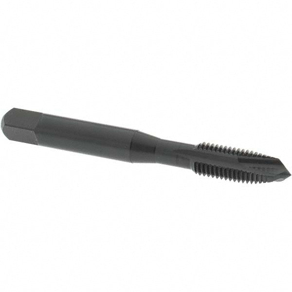 OSG 2880901 Spiral Point Tap 5/16-24 UNF, 3 Flutes, Plug Chamfer, 3B Class of Fit, HSS, Steam Oxide Coated