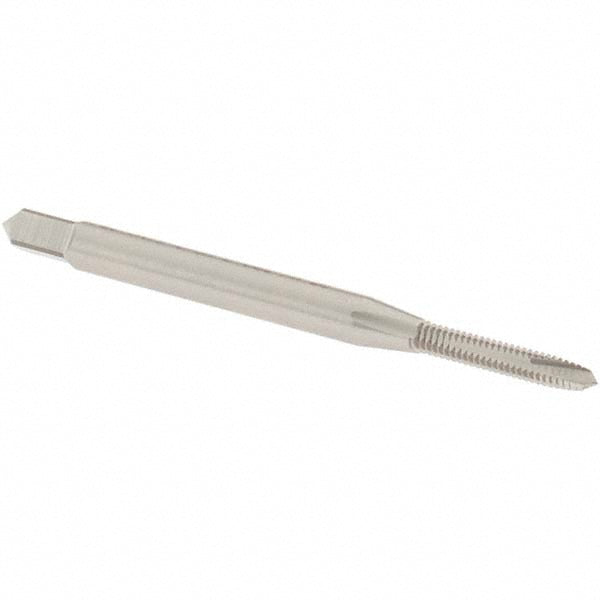 OSG 2884400 Spiral Point Tap #2-56 UNC, 2 Flutes, Plug Chamfer, 2B Class of Fit, HSS, Bright/Uncoated Coated