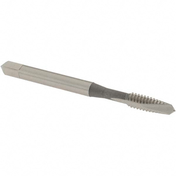 OSG 2885400 Spiral Point Tap #10-24 UNC, 2 Flutes, Plug Chamfer, 2B Class of Fit, HSS, Bright/Uncoated Coated