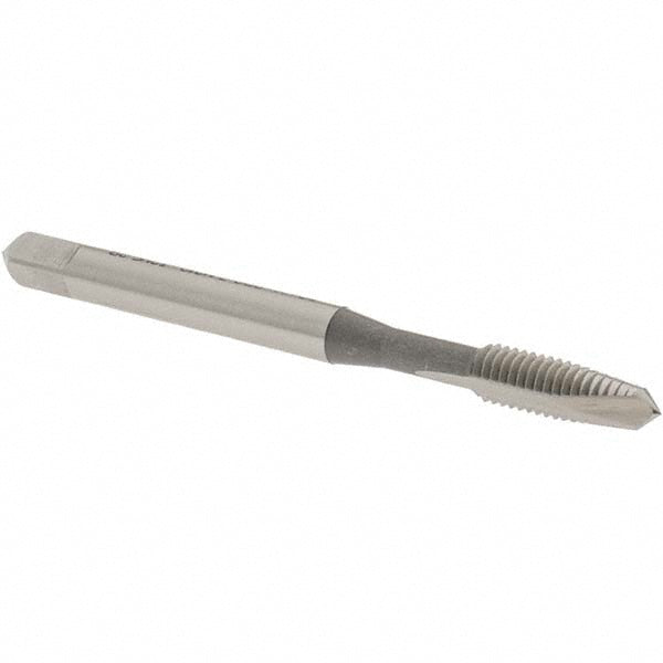 OSG 2885500 Spiral Point Tap #10-32 UNF, 2 Flutes, Plug Chamfer, 2B Class of Fit, HSS, Bright/Uncoated Coated