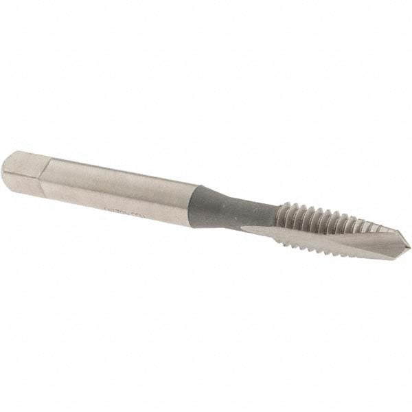 OSG 2885600 Spiral Point Tap 1/4-20 UNC, 2 Flutes, Plug Chamfer, 2B Class of Fit, HSS, Bright/Uncoated Coated