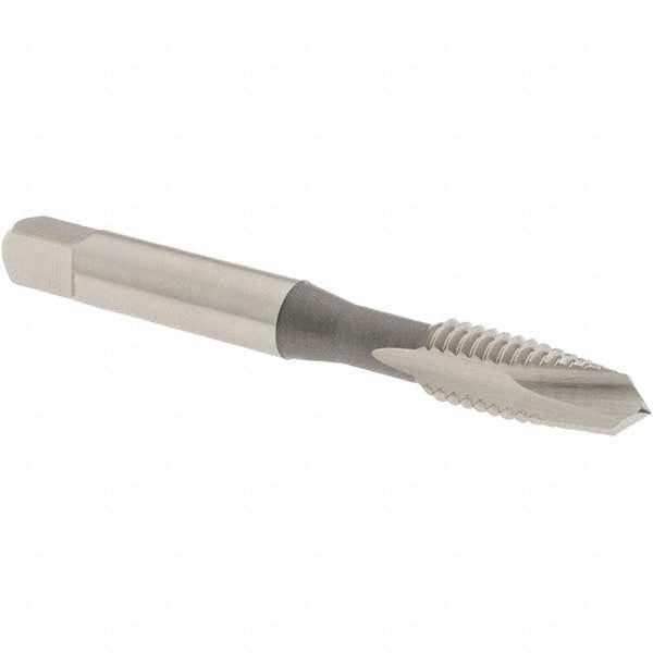 OSG 2885800 Spiral Point Tap 5/16-18 UNC, 2 Flutes, Plug Chamfer, 2B Class of Fit, HSS, Bright/Uncoated Coated
