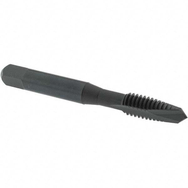 OSG 2885801 Spiral Point Tap 5/16-18 UNC, 2 Flutes, Plug Chamfer, 2B Class of Fit, HSS, Steam Oxide Coated