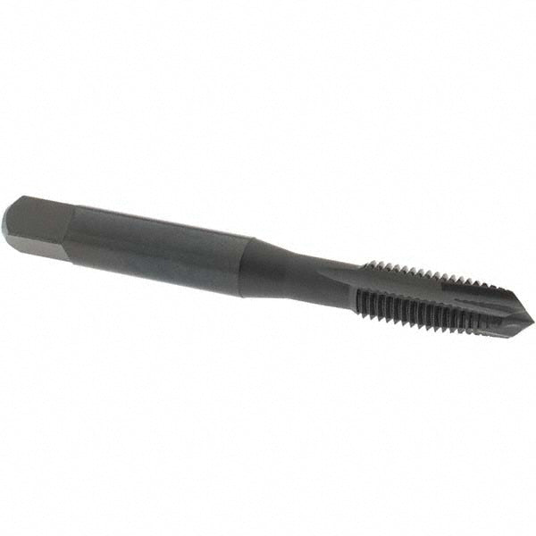 OSG 2885901 Spiral Point Tap 5/16-24 UNF, 3 Flutes, Plug Chamfer, 2B Class of Fit, HSS, Steam Oxide Coated